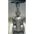 Фланцевый запорный клапан типа API фланцевый ANSI 150lb Wcb Материал (завод по производству клапанов)